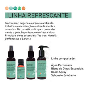 Samia linha refrescante