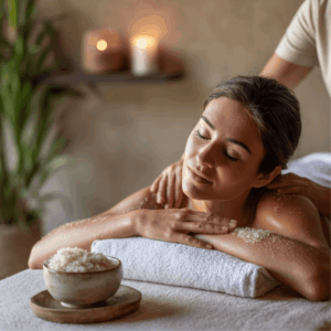 Esfoliação com Hidratação Profunda