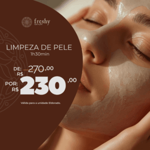 Limpeza de pele