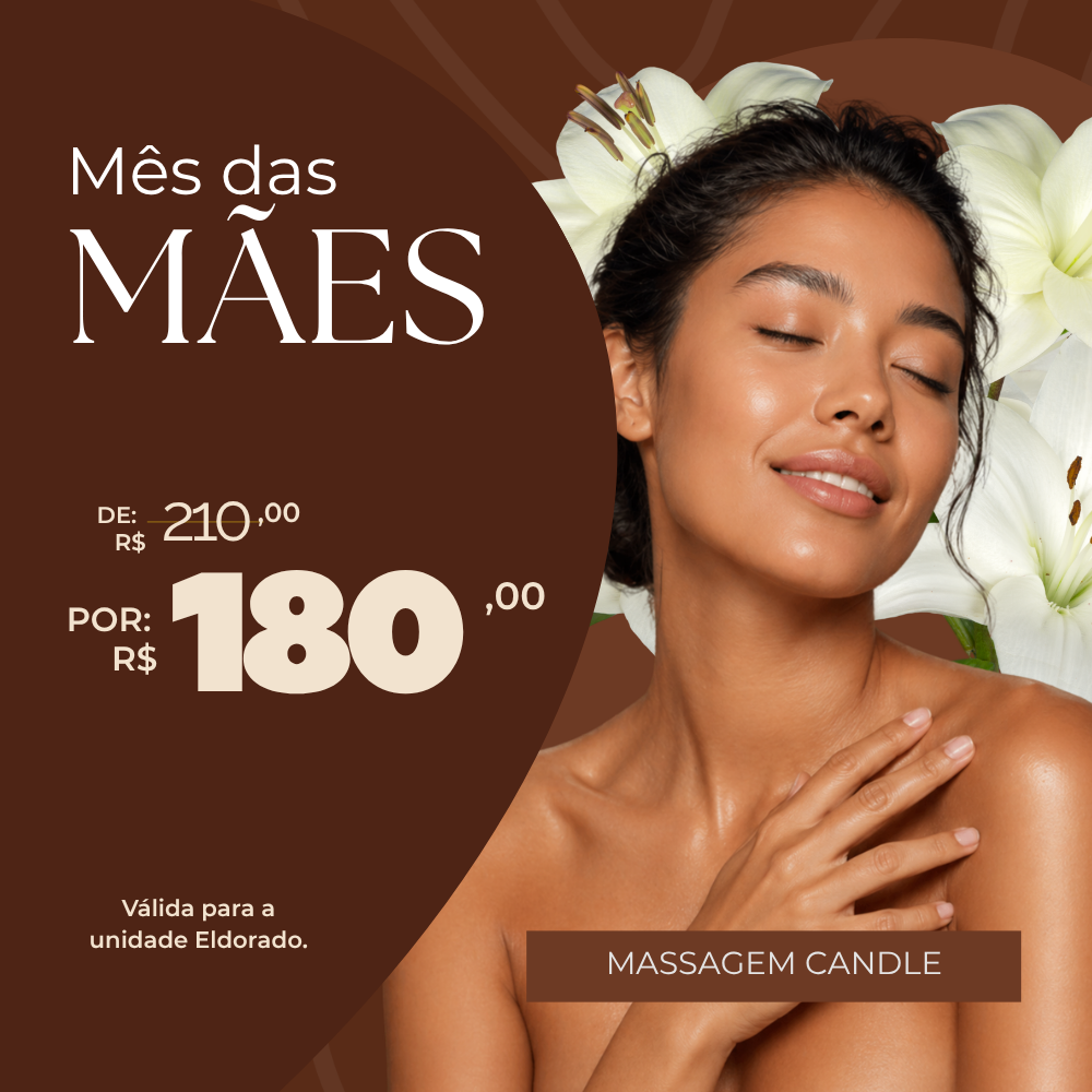 Candle Massage (Parafina Hidratante)