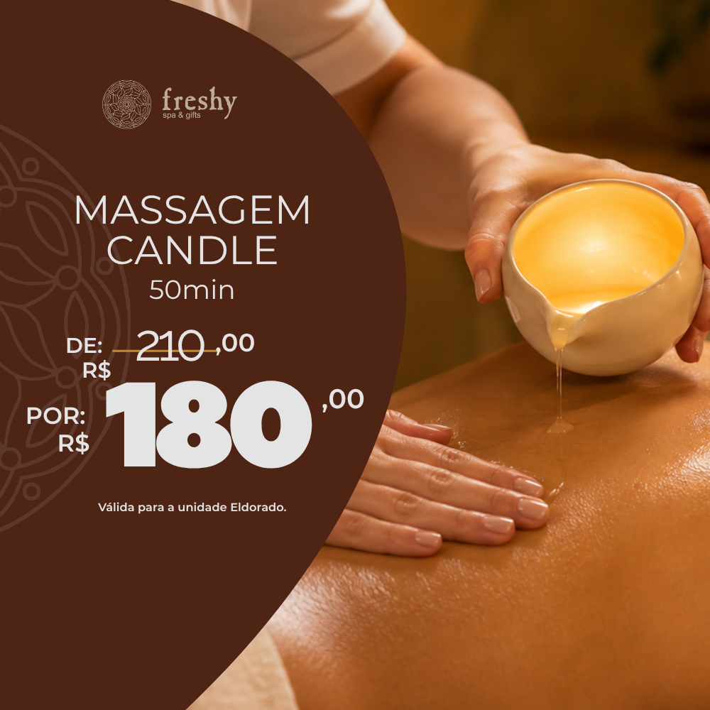 Candle Massage (Parafina Hidratante)