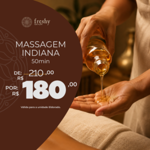 Massagem Indiana