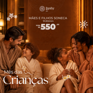 Mães e Filhos Soneca